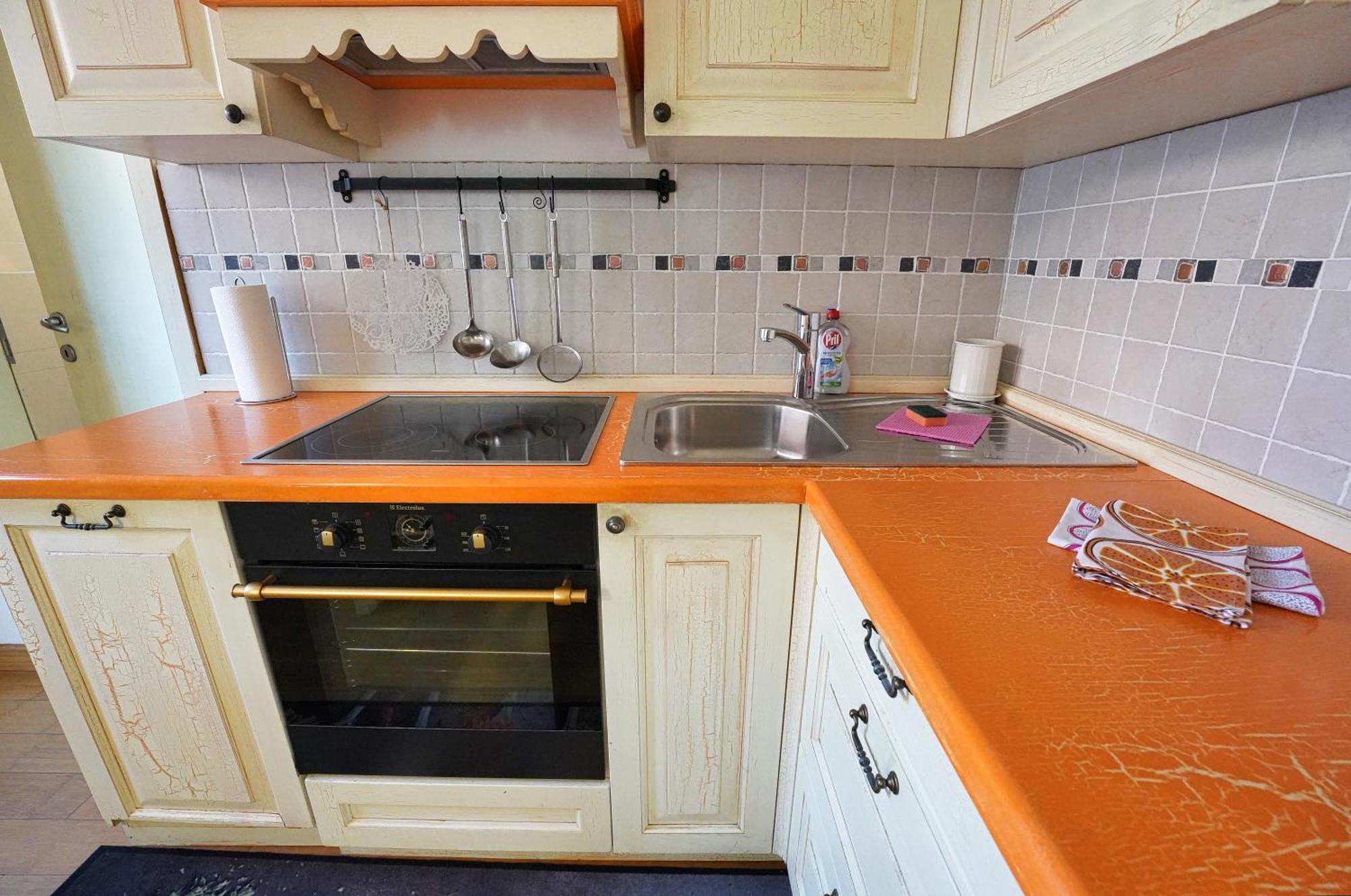 Apartment Mojstrovka With Terrace In City Center ครานสกา โกรา ภายนอก รูปภาพ