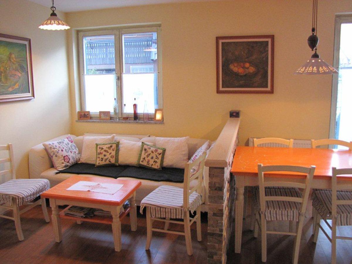 Apartment Mojstrovka With Terrace In City Center ครานสกา โกรา ห้อง รูปภาพ